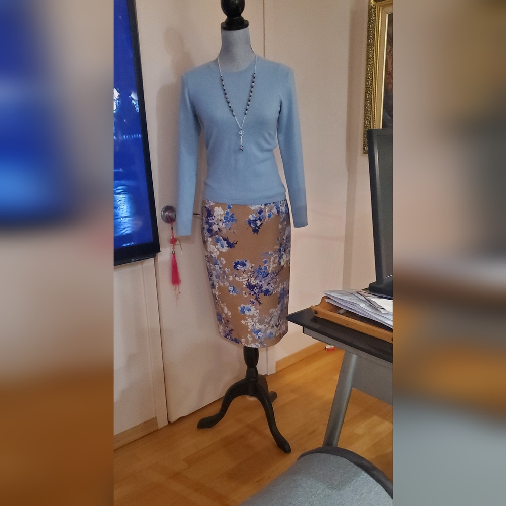 NWT Les COPAINS wool skirt